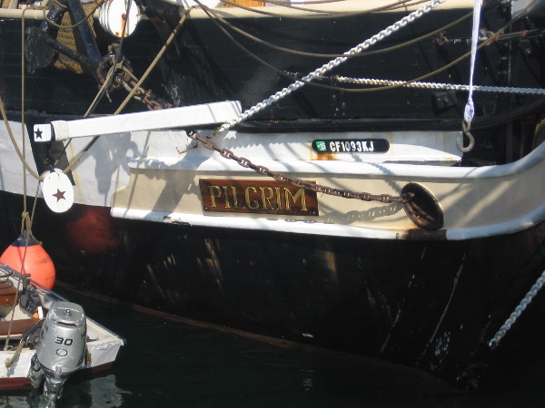 The Pilgrim became immortalized in the classic book Two Years Before the Mast.