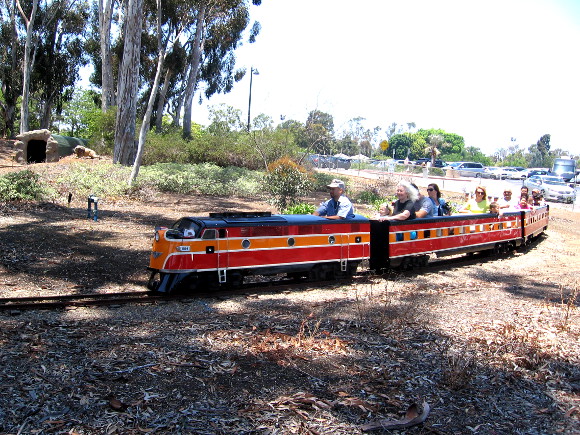 Who knows what might appear around the next corner...