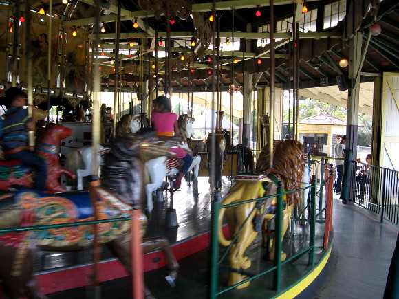 Many generations have enjoyed this cheerful San Diego attraction.