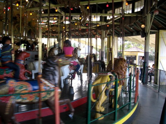 Many generations have enjoyed this cheerful San Diego attraction.