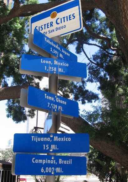 More San Diego sister cities around the world.