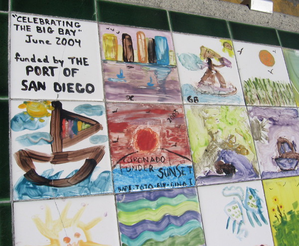 Celebrating the Big Bay, June 2004. Funded by The Port of San Diego.