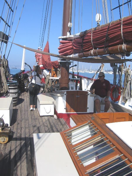 American Pride, built in 1941, calls Long Beach home.