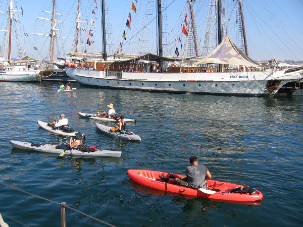 The Tole Mour awaits at the second floating dock, my next stop!
