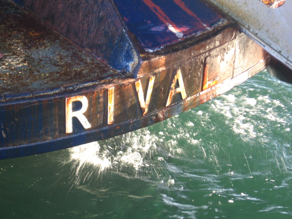 One live bait boat is named Rival.