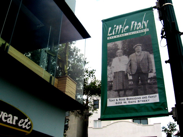 Tony and Rose Bernadino used to live on Date Street.