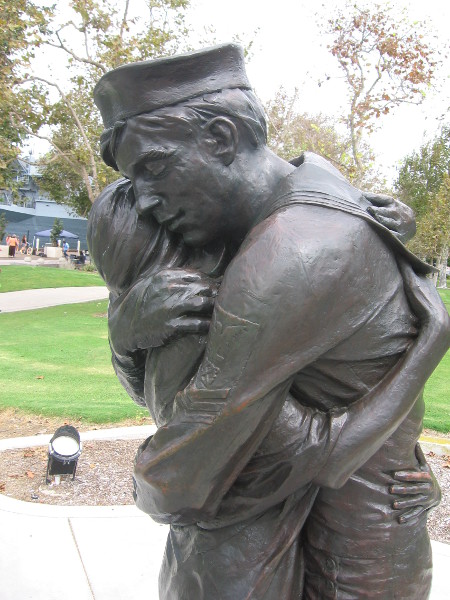 Sailor's expression of love.