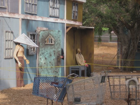 A ghost town in the mournful trees contains many grisly and horrible surprises!