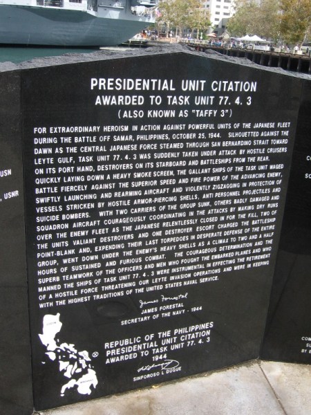 Republic of the Philippines Presidential Unit Citation.