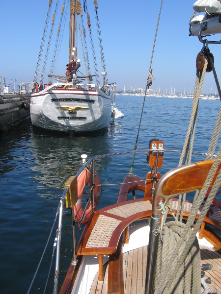 View of American Pride from Curlew.