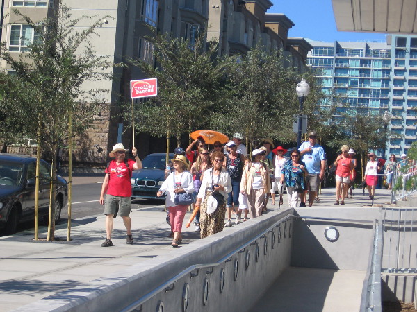 Here come people who are enjoying a variety of surprising performances.