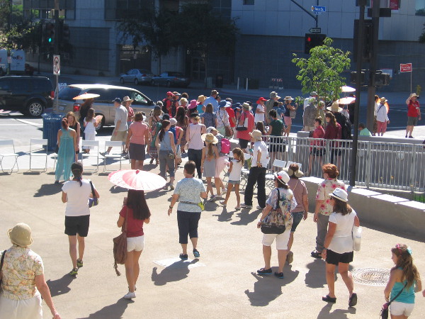 This Trolley Dances group heads off to the next surprising location!