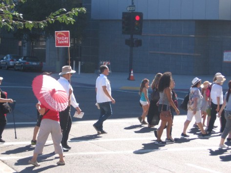The Trolley Dances is a cool, very unique tradition in San Diego!