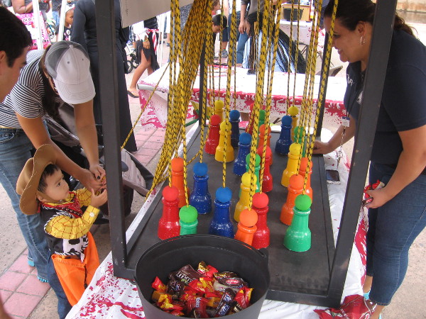 Family fun and games filled El Prado the weekend before Halloween.