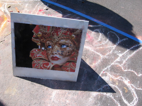 Here's what Lidia is working from. She attends High Tech Middle School.