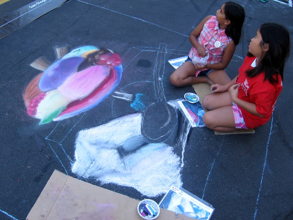 Torrey Hills Elementary kids are making something Italian that looks tasty!