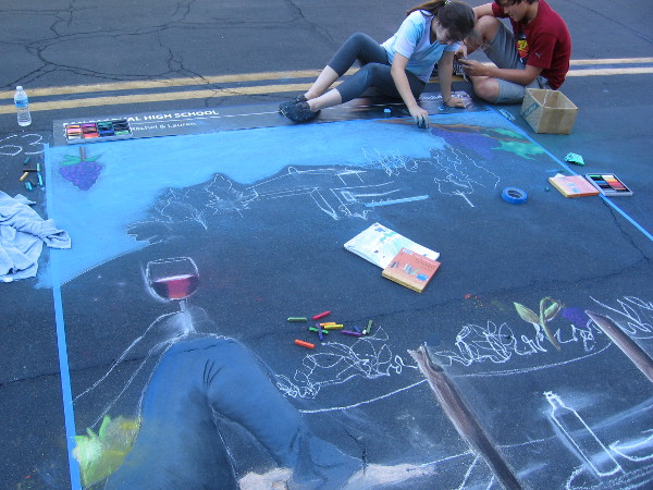 San Pasqual High School still has a bit or work to do. I can't wait to see it finished!