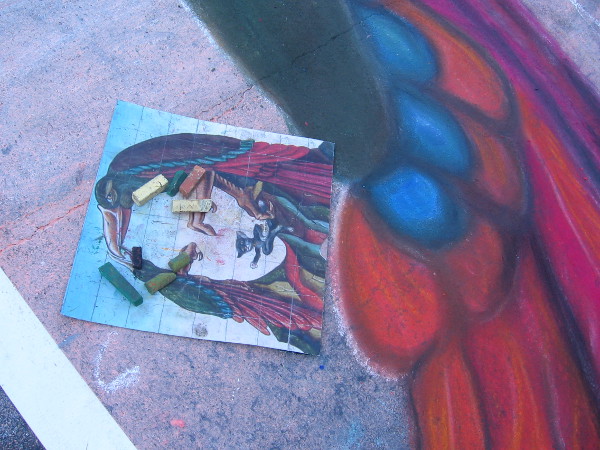 I could take photos of this incredible stuff all day!