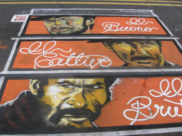 East Meets West and The Good, The Bad and The Ugly in Italian!