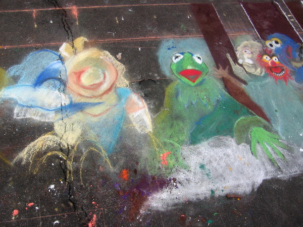 Team Tini-Monster is creating The Muppets including Kermit the Frog!