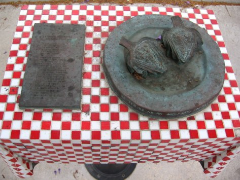 You'd need some powerful teeth to eat these stuffed artichokes!