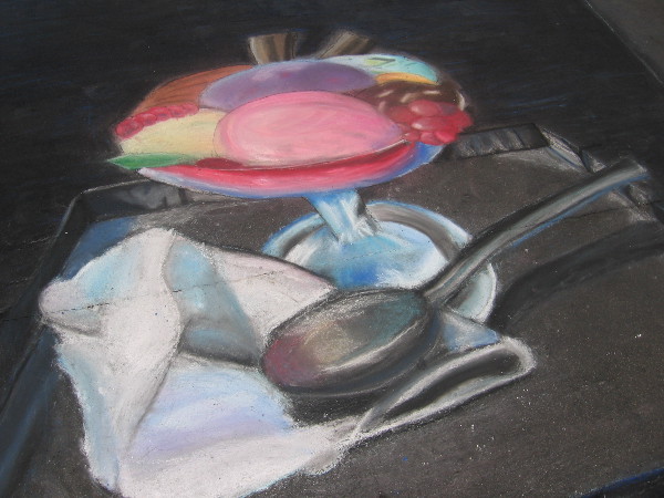 Torrey Hills Elementary kids created some really amazing chalk artwork!