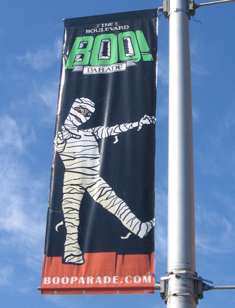 10th annual BOO! Parade took place on El Cajon Boulevard.