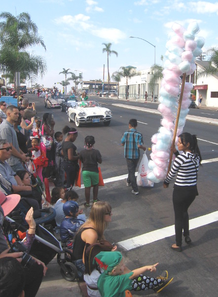 A whole lot of fun was enjoyed by thousands today, young and old.