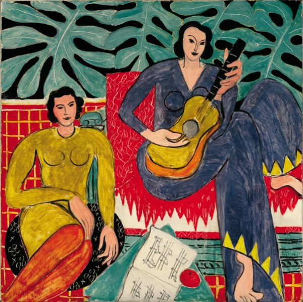 Henri Matisse, La Musique, 1939, courtesy the Albright-Knox Art Gallery.