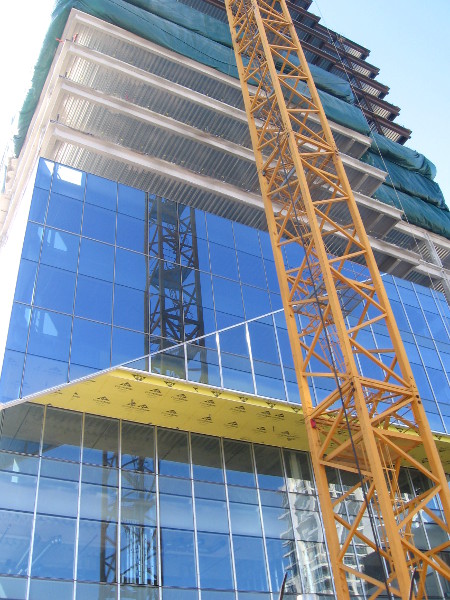 Steel, glass and reflections make for interesting photos.