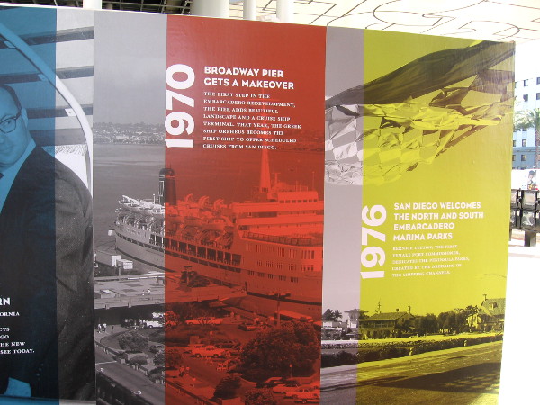 Both North and South Embarcadero have seen dramatic changes over the decades.