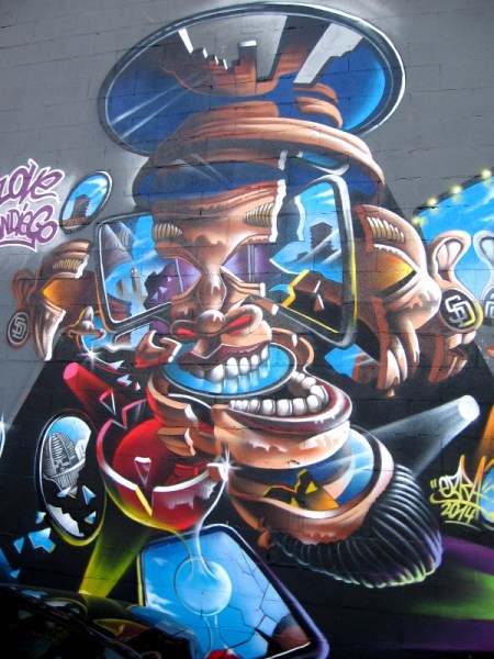 I Love San Diego cool design is visually complex. Art by Ezra Pirk.