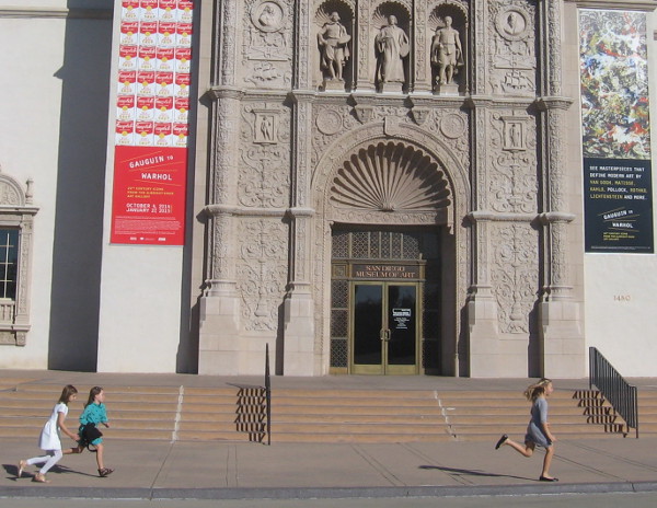 The amazing Gauguin to Warhol exhibit runs in San Diego through January 27, 2015.