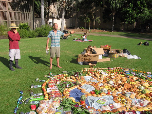 Rob Greenfield explains that more needs to be done to save perfectly good food.