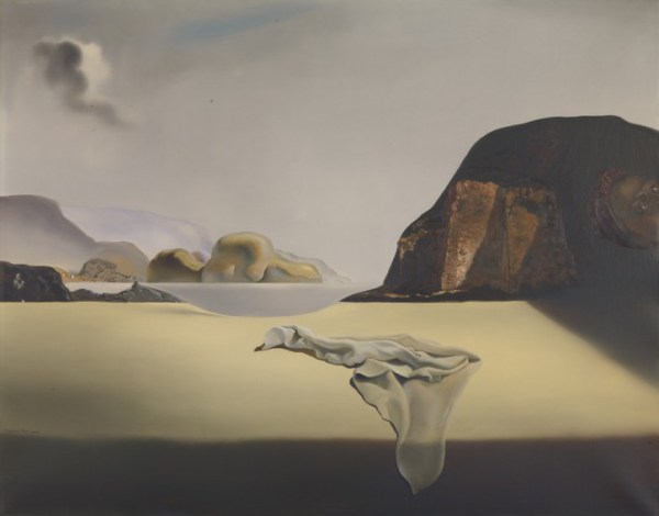 Salvador Dalí, The Transparent Simulacrum of the Feigned Image, 1938, courtesy the Albright-Knox Art Gallery.