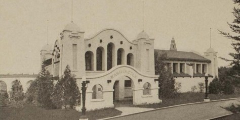 Washington State Building at the Panama-California Exposition.