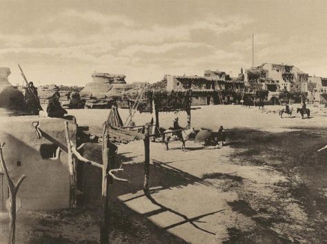 Large area called the Painted Desert at the Panama-California Exposition. This unique attraction was near the site of today's Veteran's Memorial.