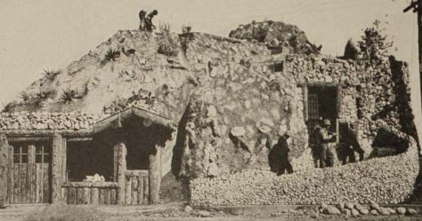 The Pala gem mine was one of the amusements along the Isthmus north of El Prado, near today's San Diego Zoo parking lot. It featured a 300 foot long tunnel filled with simulated gems.