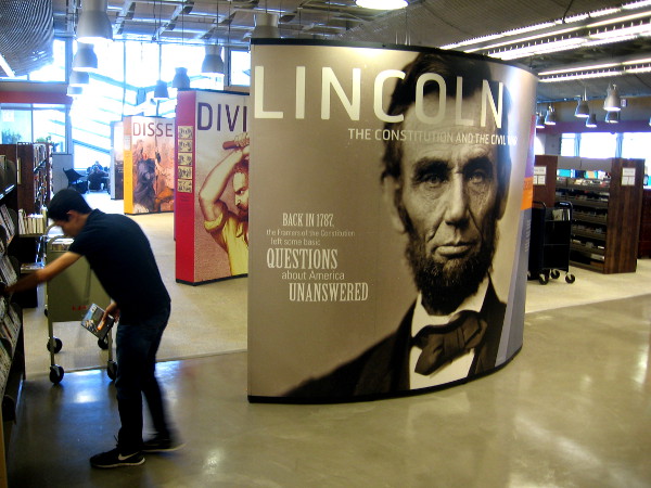 Abraham Lincoln, slavery, the Constitution, dissent, the Civil War, and lingering questions.