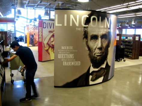 Abraham Lincoln, slavery, the Constitution, dissent, the Civil War, and lingering questions.