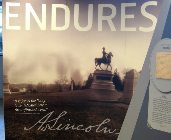 It is for us the living...to be dedicated here to the unfinished work.