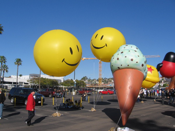 Happiness is super-sized like a wonderful waking dream.