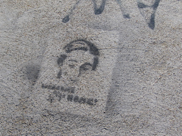 Shy face and downcast eyes. Welcome home.