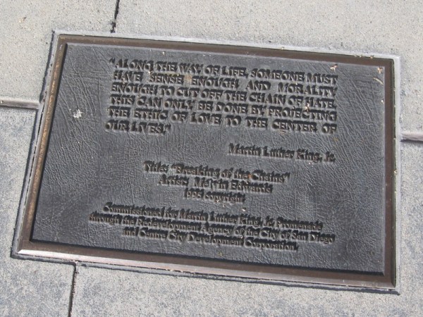 Someone must have sense enough and morality enough to cut off the chain of hate.