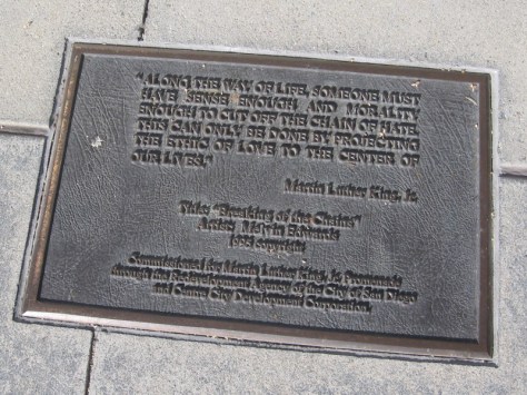 Someone must have sense enough and morality enough to cut off the chain of hate.