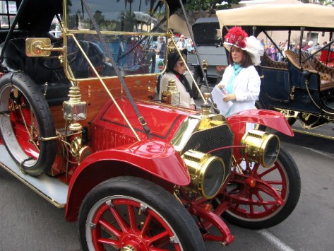 Fun historical costumes were everywhere you turned.