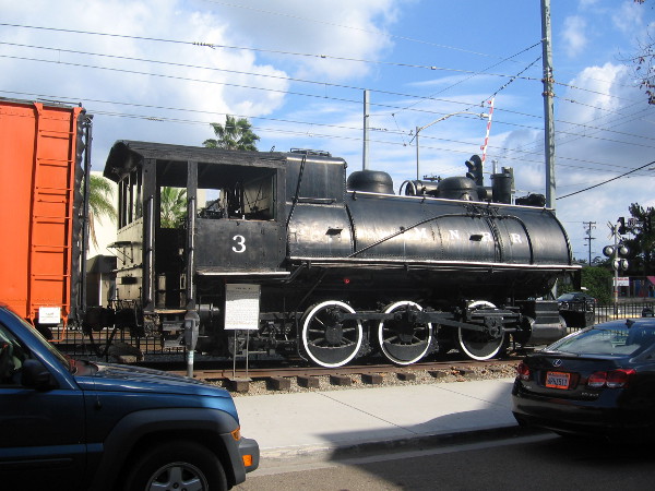 Locomotive was donated after 43 years of service to the Pacific Southwest Railway Museum Association.
