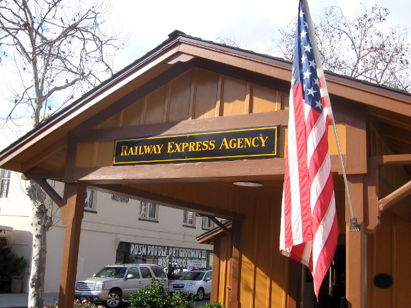 This very small building contains lots of cool stuff!