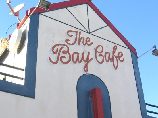 Many years ago dining could be enjoyed on the sunny roof, with views of the water, sailboats and downtown skyscrapers.