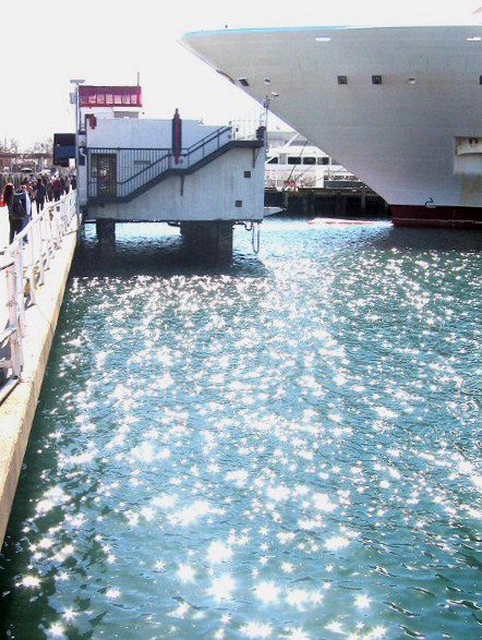 Improvements on the Embarcadero consign this wonderful place to memory.